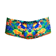 Funky Trunks - Mens Swimsuit - Sidewinder Trunks - Jungle Town 