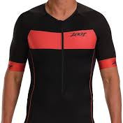 Zoot - Mens - Core+ Tri Aero Racesuit - Black/Red