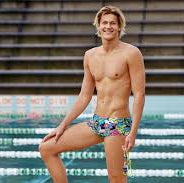 Funky Trunks - Mens Swimsuit - Sidewinder Trunks - Smash Mouth