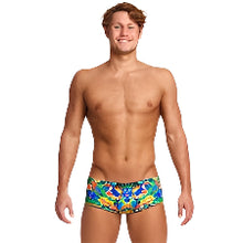 Funky Trunks - Mens Swimsuit - Sidewinder Trunks - Jungle Town 