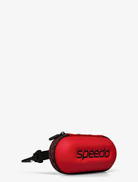 Speedo - Unisex Goggles Storage Case - Red