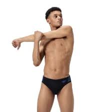 Speedo - Men's HyperBoom Splice Brief - Black/Blue