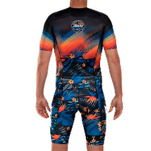Zoot - Mens - LTD Tri Aero Racesuit - Orange/Black