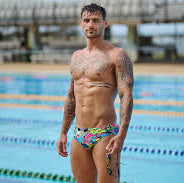 Funky Trunks - Mens Swimsuit - Classic Trunks - Smash Mouth 