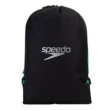 Speedo - Unisex - Pool Bag - Black/Green