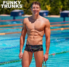 Funky Trunks - Mens Swimsuit - Sidewinder Trunks - Star Sign
