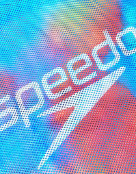 Speedo - Printed Mesh Bag Pink/Yellow - Multi 