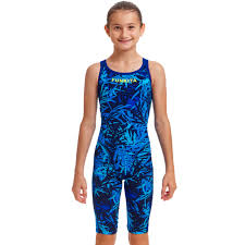 Funkita - Girls - Fast Legs - One Piece - Seal Team