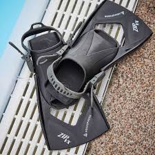 Aqua Sphere - Unisex - Zip VX - Fitness Swim Fin - Black