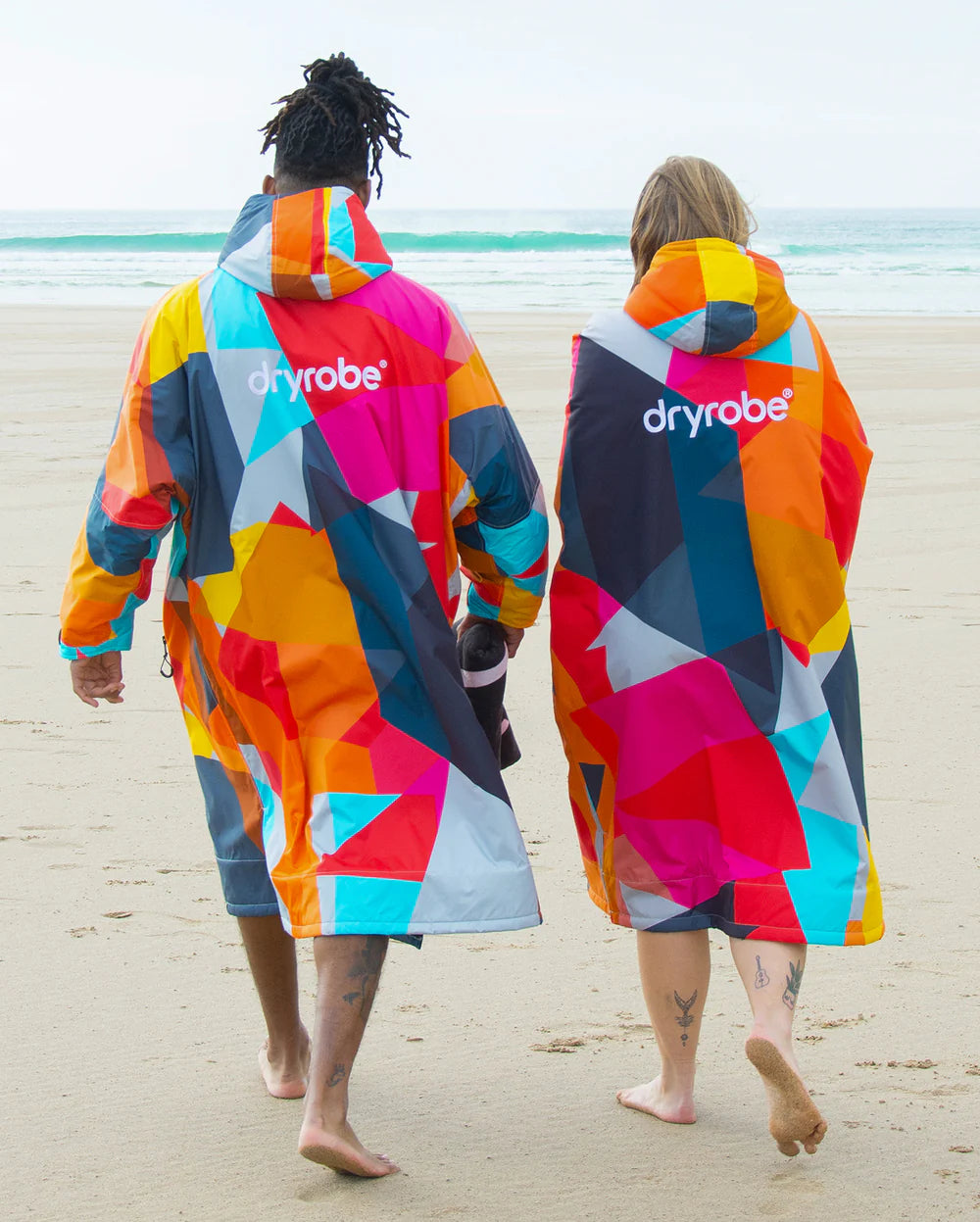 Dry robe- Advance Long Sleeve - Abstract Print
