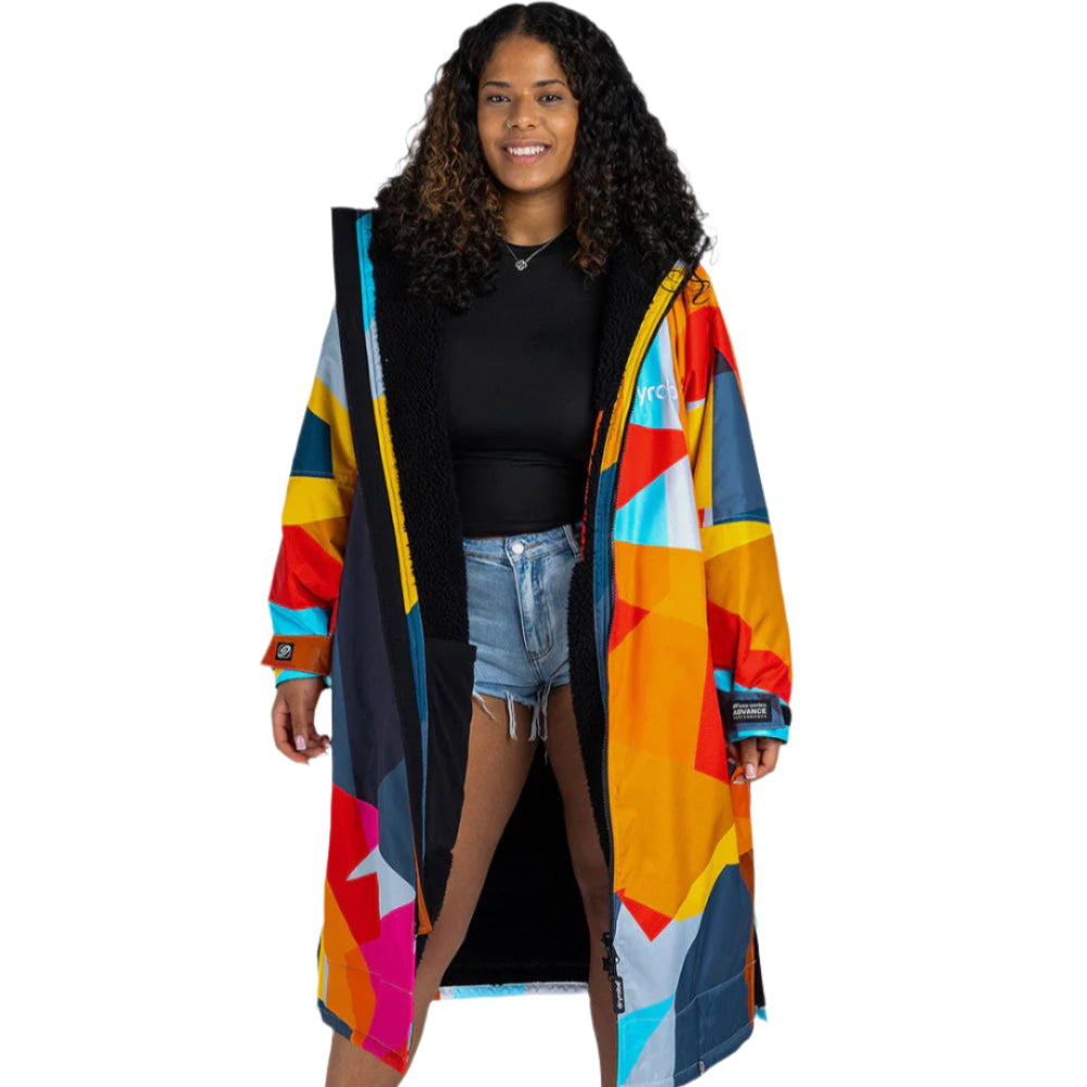  Dry robe- Advance Long Sleeve - Abstract Print
