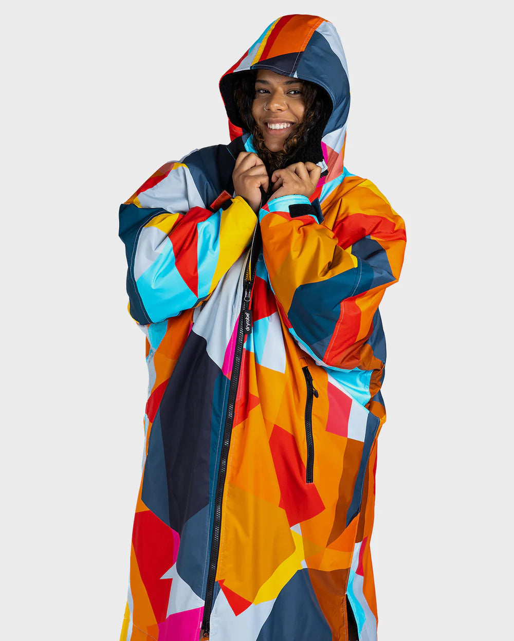 Dry robe- Advance Long Sleeve - Abstract Print