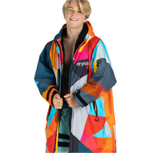 Dry robe- Kids-  Advance Long Sleeve - Abstract Print