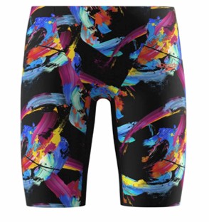 speedo fastskin endurance + max jammer in the black multicolour type