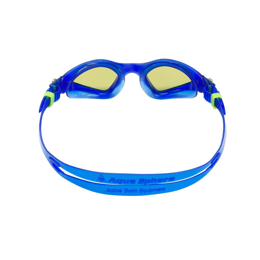 Aquasphere - Kayenne - Swim Goggles - Blue with Polarized Lens 