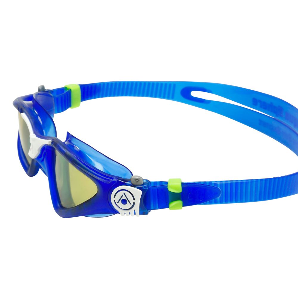 Aquasphere - Kayenne - Swim Goggles - Blue with Polarized Lens 