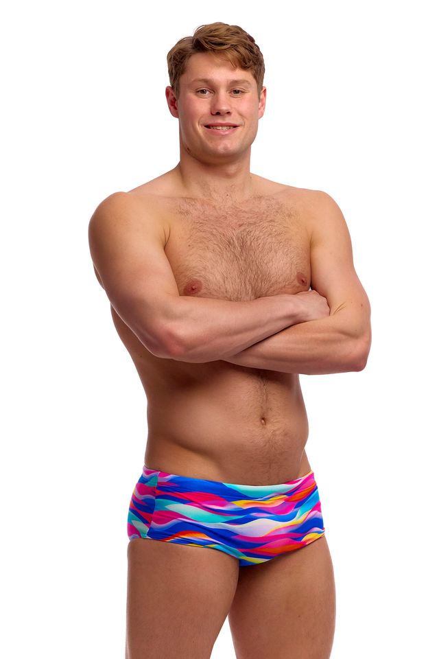 FUNKY TRUNKS -Men's  - Sidewinder Trunks - Royal Wave
