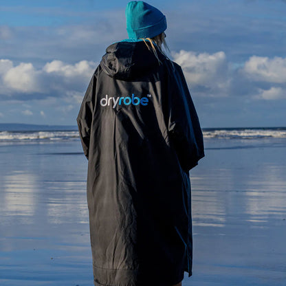 DRYROBE - Coat - Advance Long Sleeve - Black/Blue