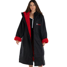 DRYROBE - Coat - Advance Long Sleeve - Black/Red
