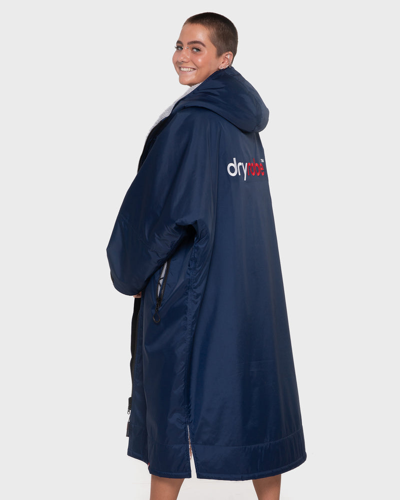 DRYROBE - Coat - Advance Long Sleeve - navy grey