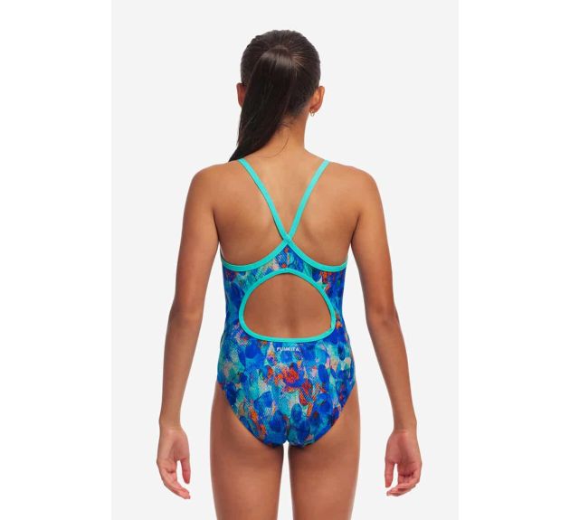 FUNKITA - Girls Diamond Back One Piece - Paint press