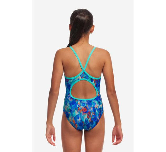FUNKITA - Girls Diamond Back One Piece - Paint press