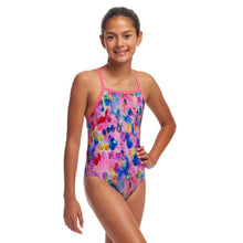 Funkita - Girls Swimsuit - Tie Me Tight- One Piece- Smudge buddy