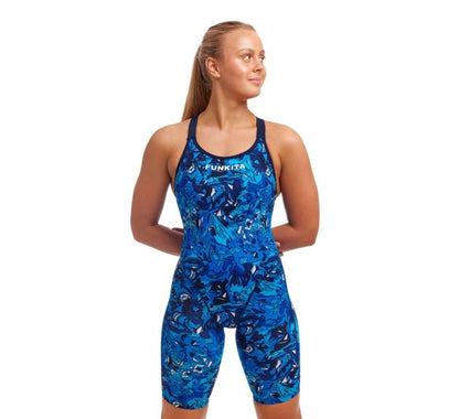 Funkita - Womens - Fast Legs - One Piece - True Bluey