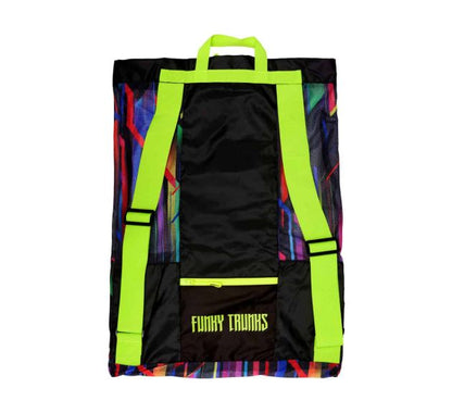 Funky Trunks - Bag - baby beamer  Mesh Backpack Funk