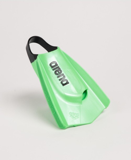 Arena Powerfin Pro II Training Fin - Green/ black