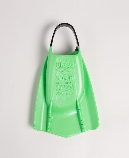 Arena Powerfin Pro II Training Fin - Green/ black