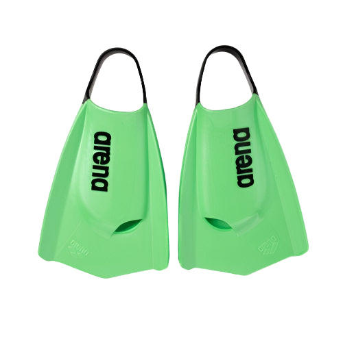 Arena Powerfin Pro II Training Fin - Green/ black