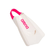 Arena Powerfin Pro II Training Fin - white and pink