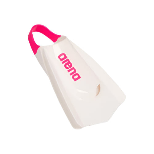Arena Powerfin Pro II Training Fin - white and pink