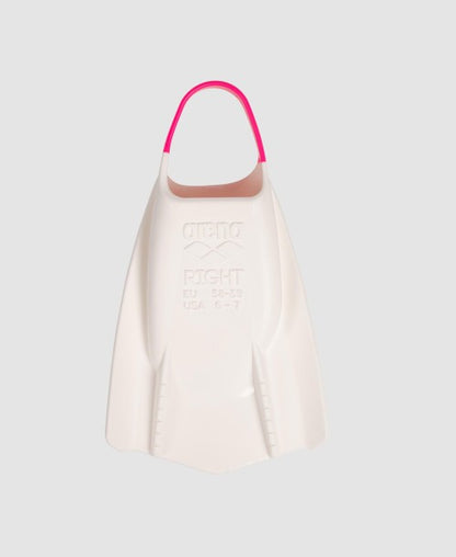 Arena Powerfin Pro II Training Fin - white and pink
