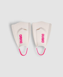 Arena Powerfin Pro II Training Fin - white and pink