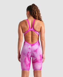 Arena - Women’s - Powerskin Carbon Air2 Tie-Dye Open Back LE