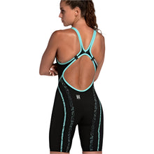Arena - Womens - Primo - Openback Kneeskin - Black/Teal
