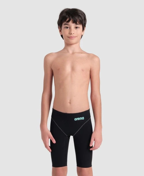 Arena - Boys-  Powerskin Impulso Jammer - Black/Teal