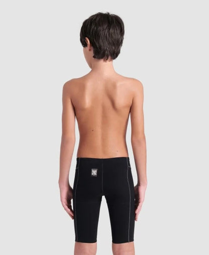 Arena - Boys-  Powerskin Impulso Jammer - Black/Teal