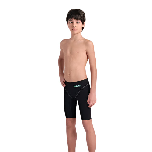 Arena - Boys-  Powerskin Impulso Jammer - Black/Teal