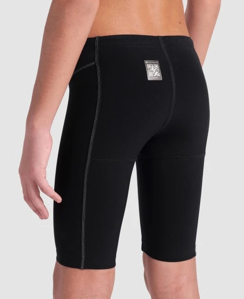 Arena - Boys-  Powerskin Impulso Jammer - Black/Teal