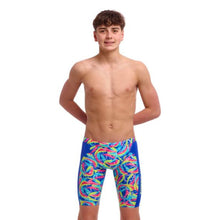Funky Trunks - Boys Swimsuit - Training Jammers -  Choppy Waters