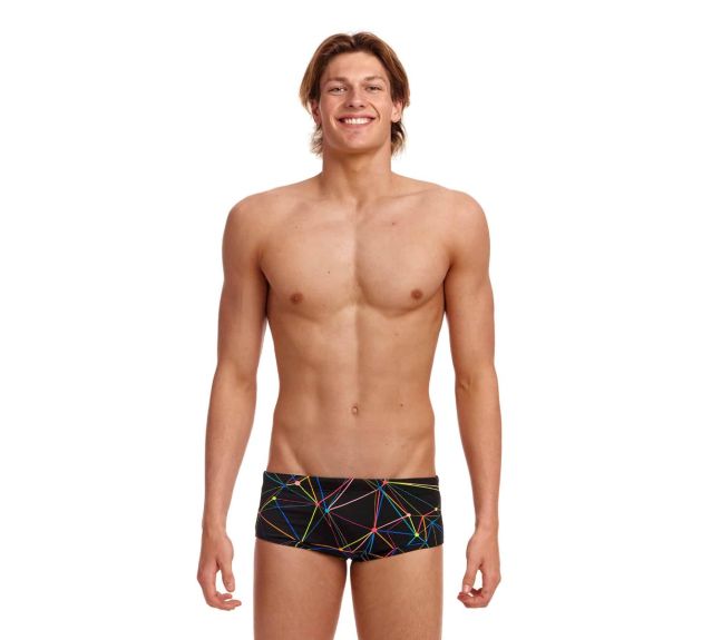 Funky Trunks - Mens Swimsuit - Sidewinder Trunks - Star Sign