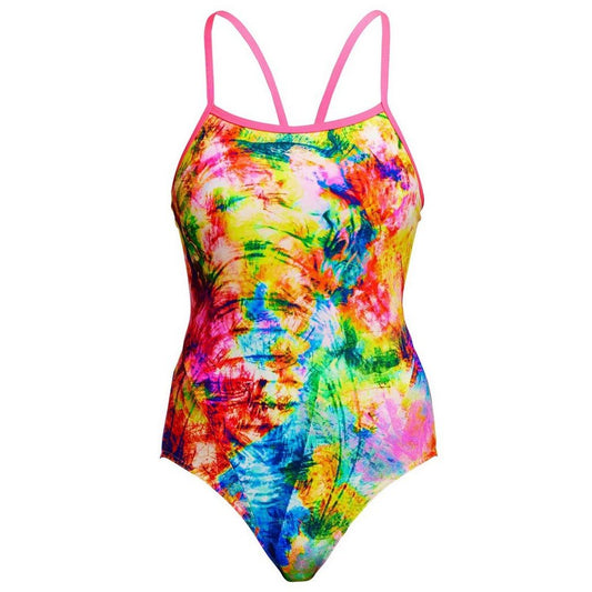 Funkita - Ladies Swimsuit - single strap - One Piece - out trumped 