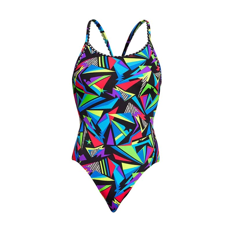 FUNKITA - Ladies Diamond Back One Piece - beat it