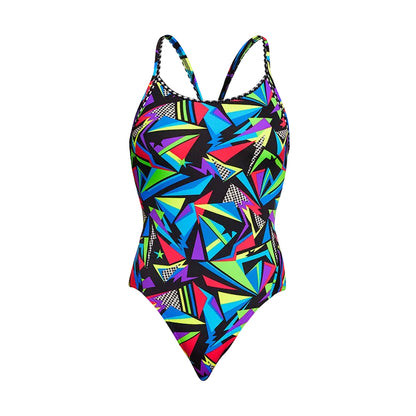 FUNKITA - Ladies Diamond Back One Piece - beat it