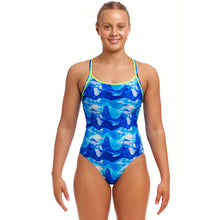 Funkita - Womens Swimsuit -Diamond back - One Piece - Dive In