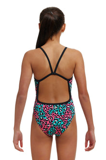 Funkita - Girls Swimsuit - Diamond Back - One Piece- Little Wild Things 