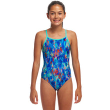 FUNKITA - Girls Diamond Back One Piece - Paint press